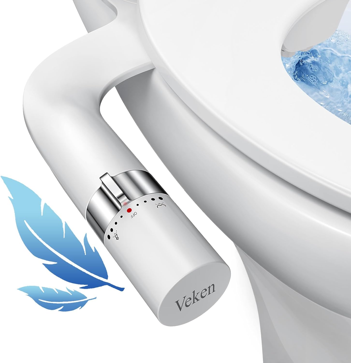 Veken-Ultra Slim Bidet